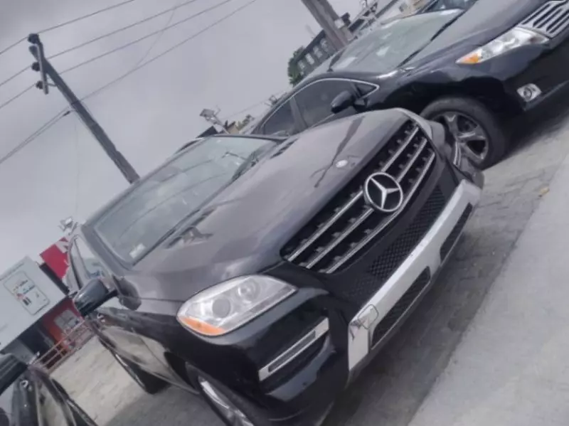 Mercedes-Benz ML-Class   - 2015