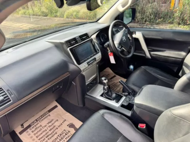 TOYOTA Landcruiser Prado - 2018