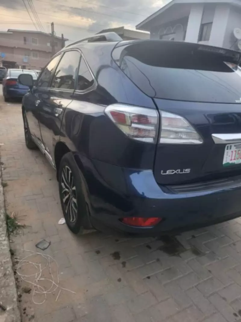 Lexus RX 350   - 2012
