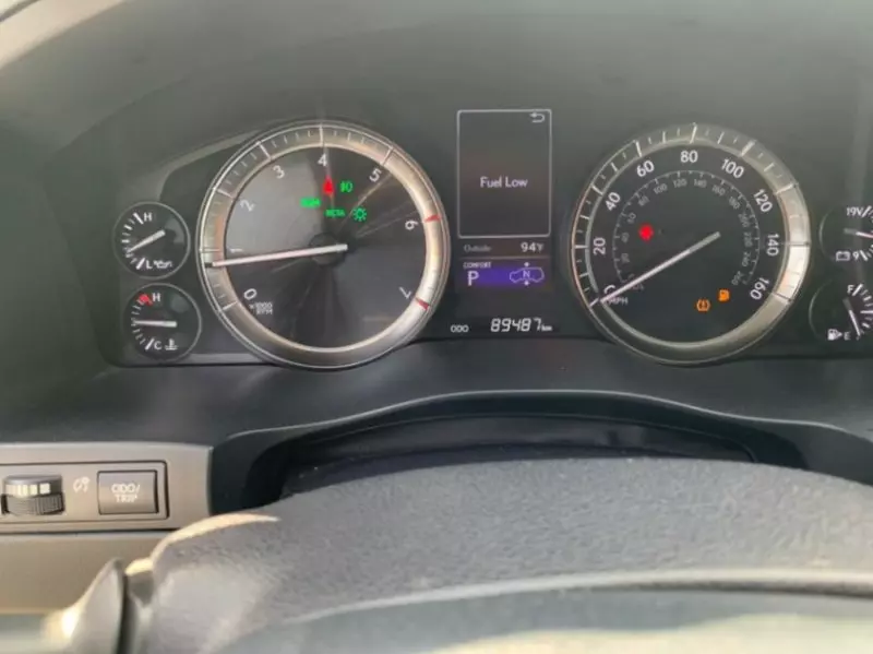 Lexus LX   - 2016