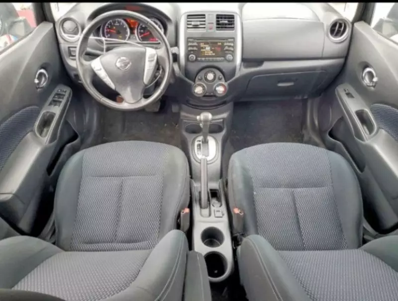 Nissan Versa Note   - 2014
