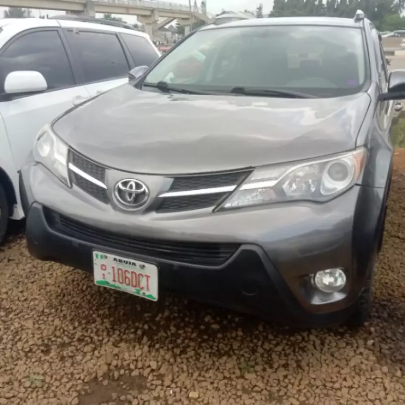 TOYOTA RAV 4   - 2014