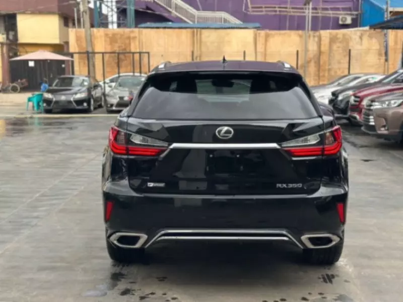 Lexus RX 350   - 2018