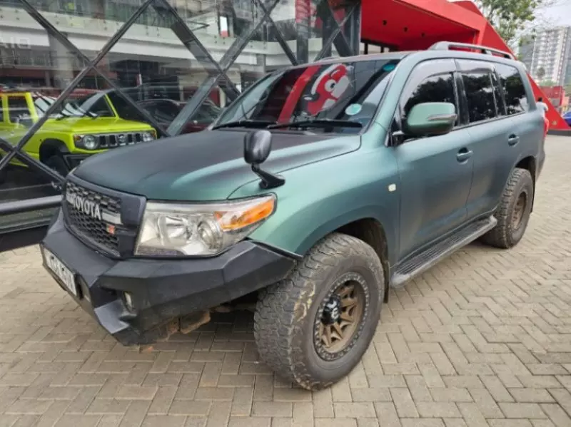 Toyota Landcruiser Vx V8    - 2008