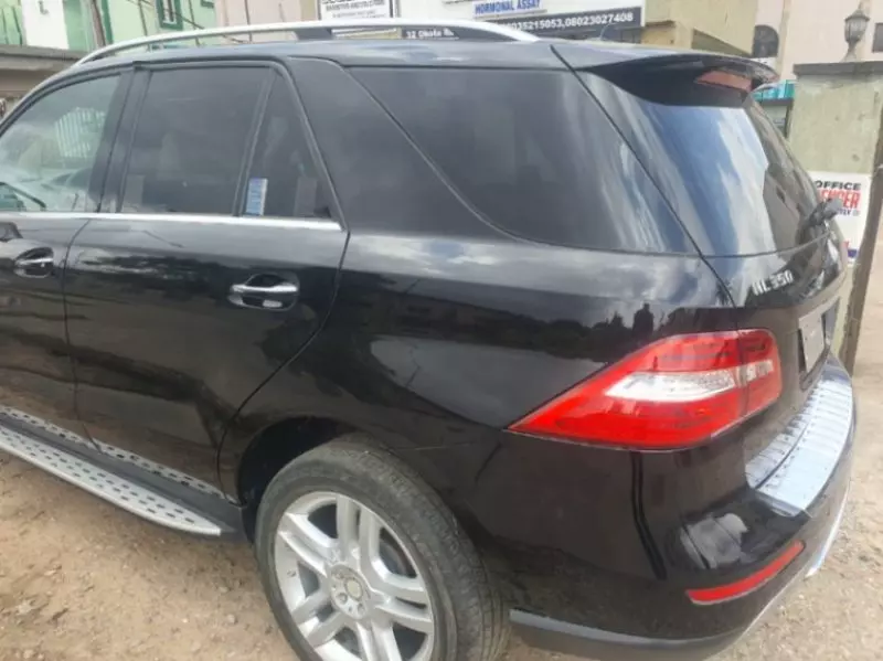 Mercedes-Benz ML 350 - 2014