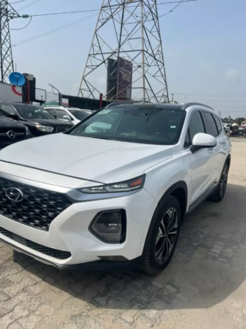Hyundai Santa Fe   - 2019
