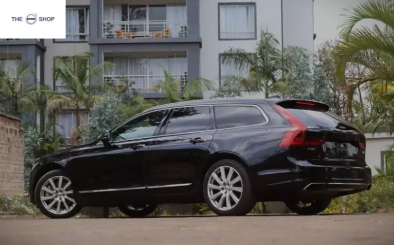 Volvo V90   - 2018