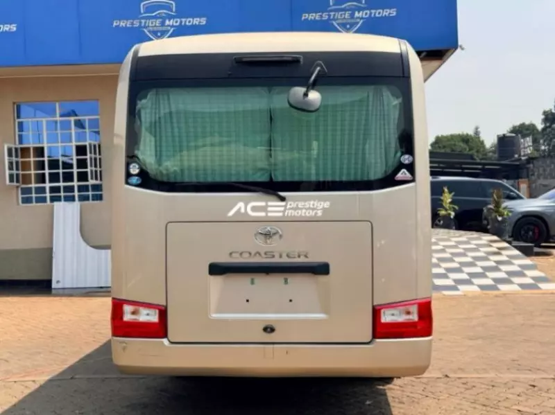 TOYOTA Coaster - 2019