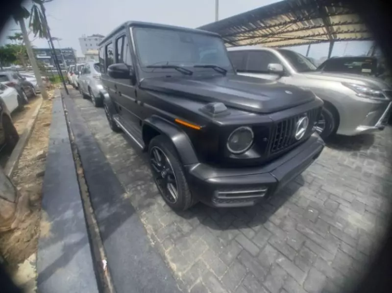 Mercedes-Benz G-Class   - 2021