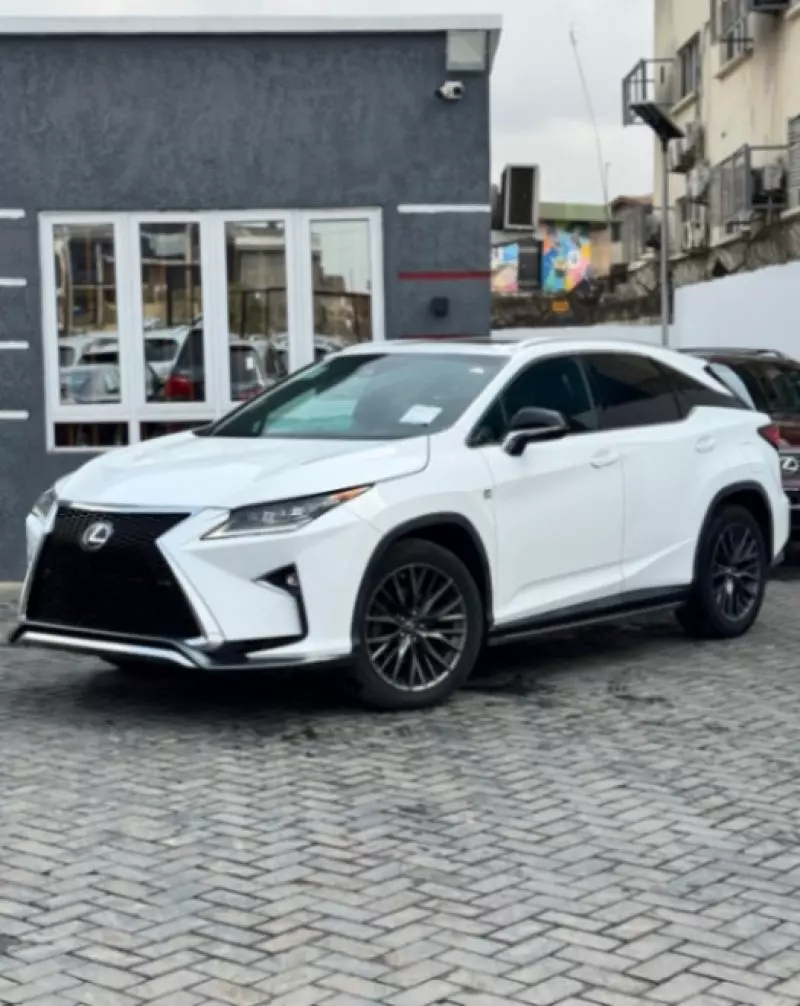 Lexus RX 350   - 2017