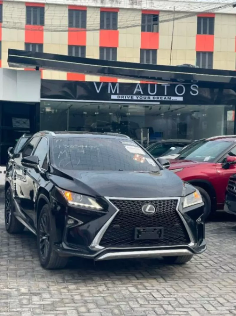 Lexus RX 350 - 2016