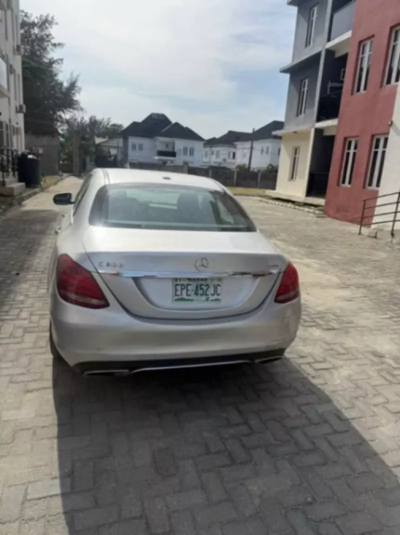 Mercedes-Benz C-Class   - 2015