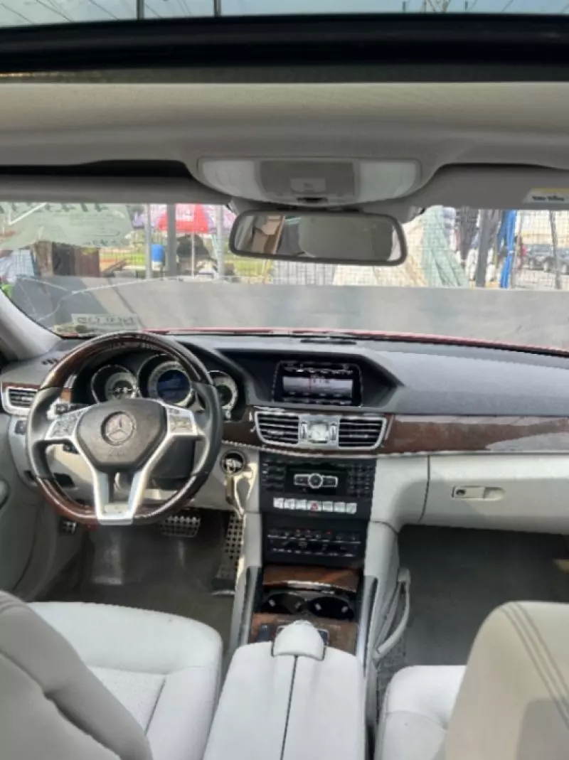 Mercedes-Benz E-Class   - 2014