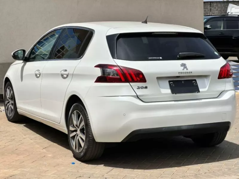 Peugeot 308   - 2018