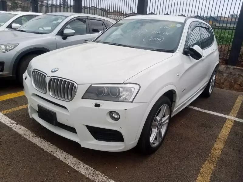 BMW X3   - 2012
