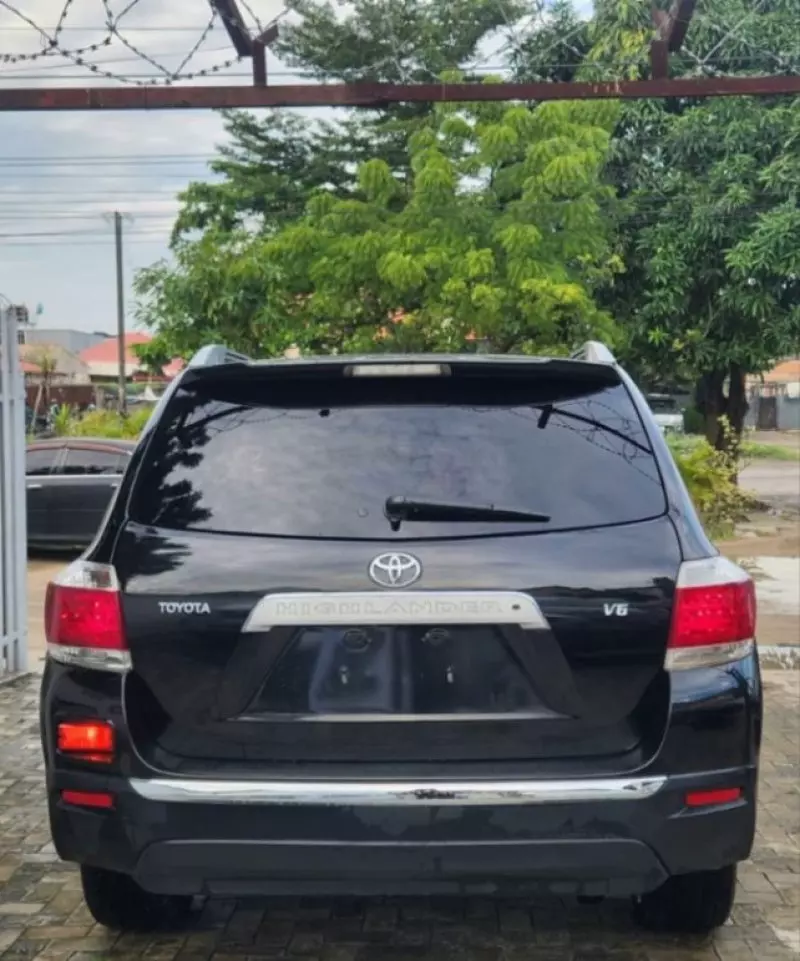 TOYOTA Highlander   - 2008