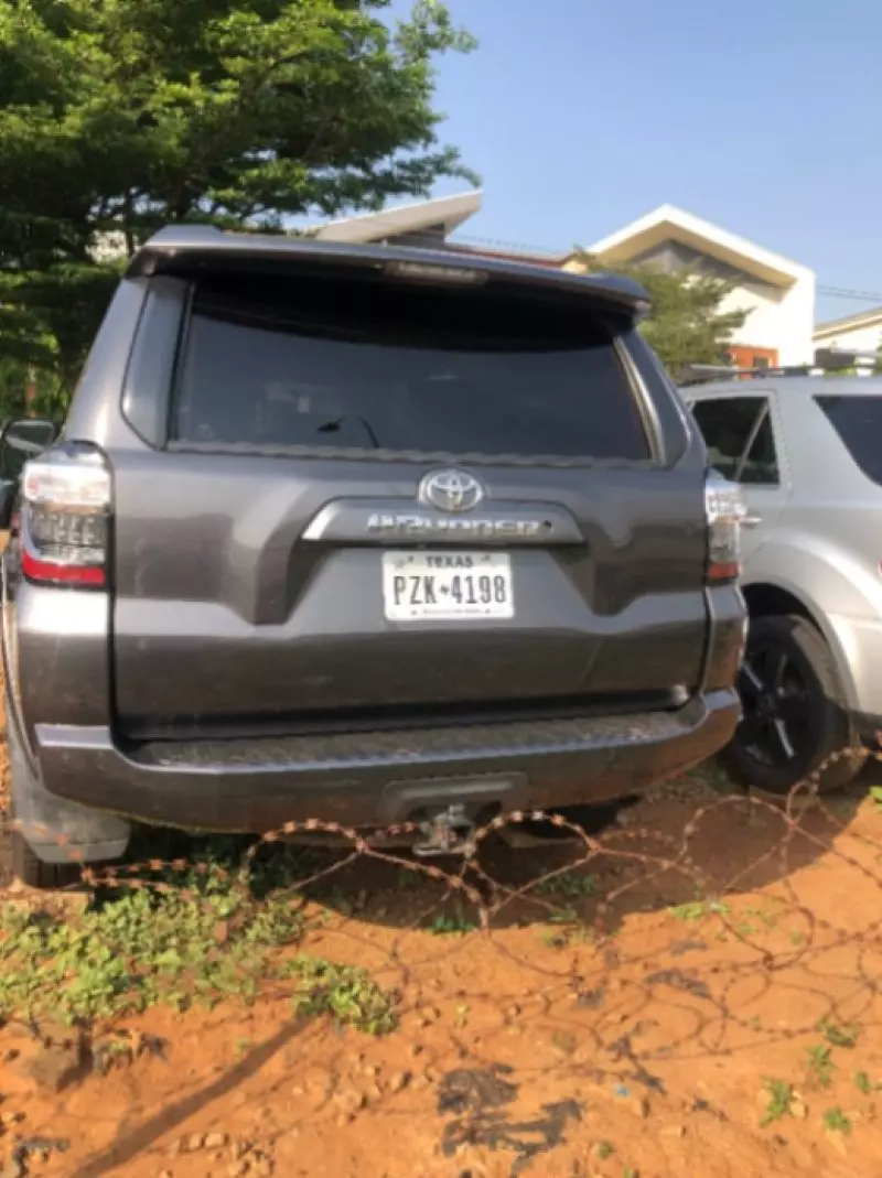 Toyota 4-Runner   - 2018