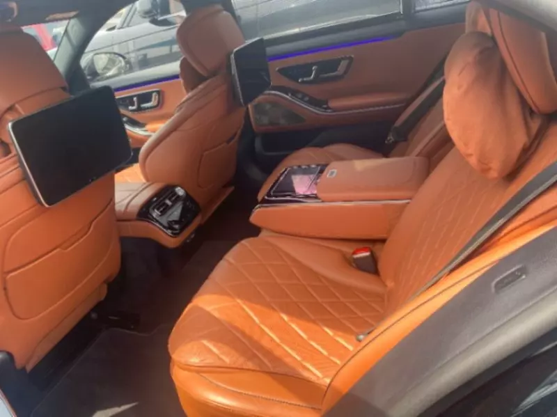 Mercedes-Benz S-Class   - 2021