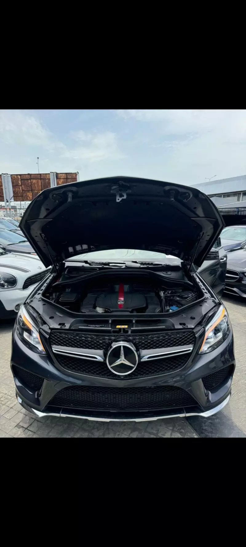 Mercedes-Benz GLE 450   - 2016