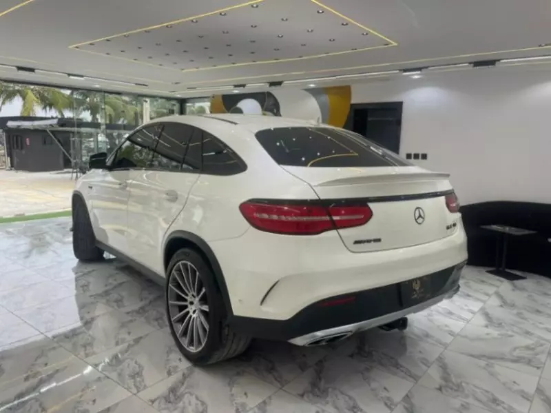 Mercedes-Benz GLE 43 AMG   - 2017