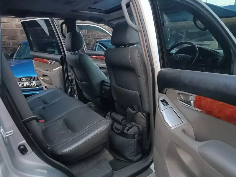 TOYOTA Landcruiser Prado   - 2004