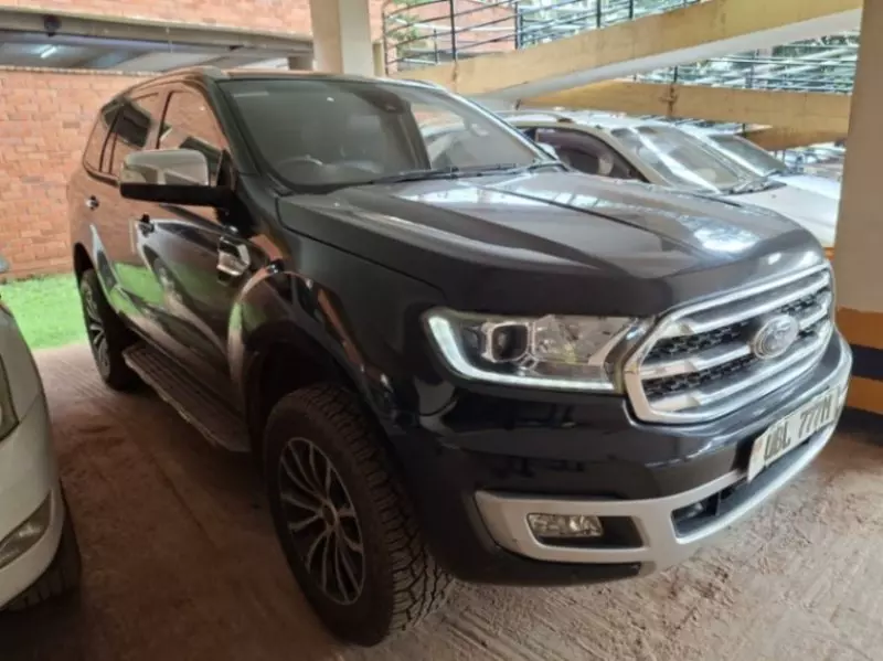 Ford Everest   - 2021