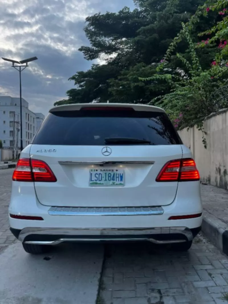 Mercedes-Benz ML 350   - 2013