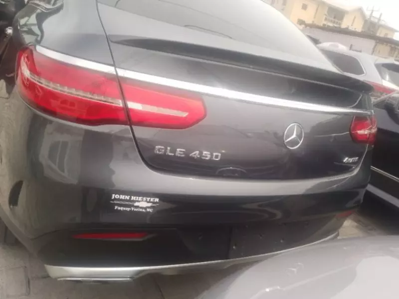 Mercedes-Benz GLE 450   - 2018