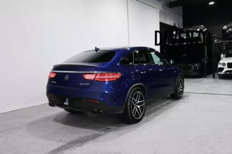 Mercedes-Benz GLE 43 AMG   - 2017