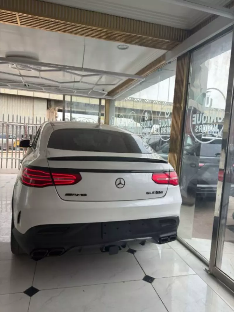 Mercedes-Benz GLE 63 AMG   - 2019