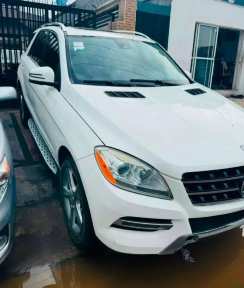 Mercedes-Benz ML 350   - 2015
