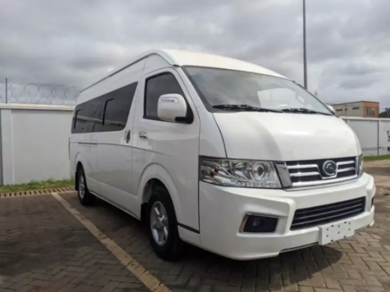 KING LONG KINGO MINIVAN KINGO MINIBUS DIESEL 2.5L   - 2026