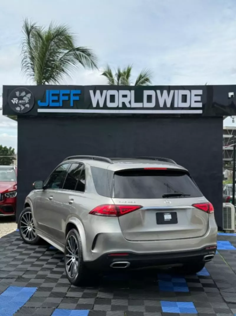 Mercedes-Benz GLE 350   - 2021
