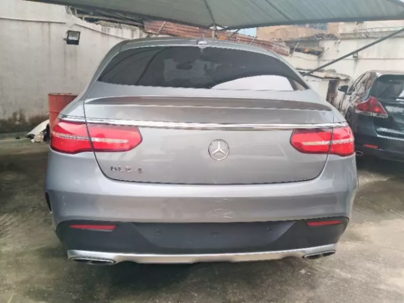 Mercedes-Benz GLE COUPE   - 2016