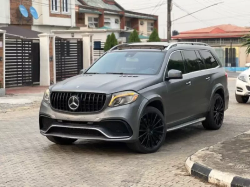 Mercedes-Benz GL-Class   - 2015