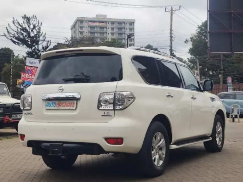 Nissan Patrol LE   - 2017