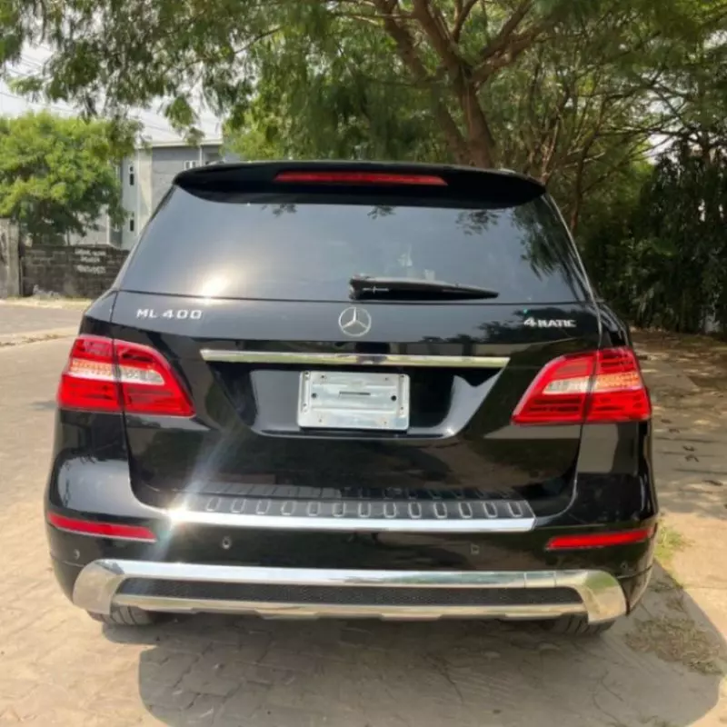 Mercedes-Benz ML 400   - 2015