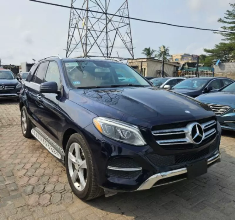 Mercedes-Benz GLE-Class - 2016