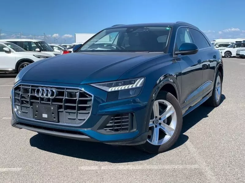Audi Q8   - 2019