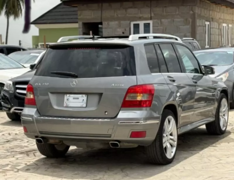 Mercedes-Benz GLK-Class   - 2012