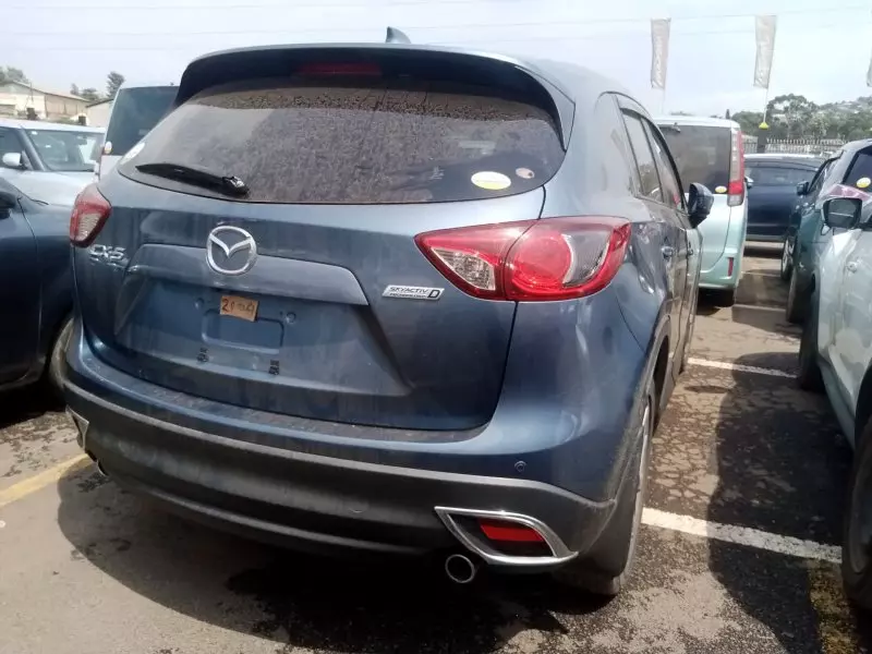 Mazda CX-5 - 2015