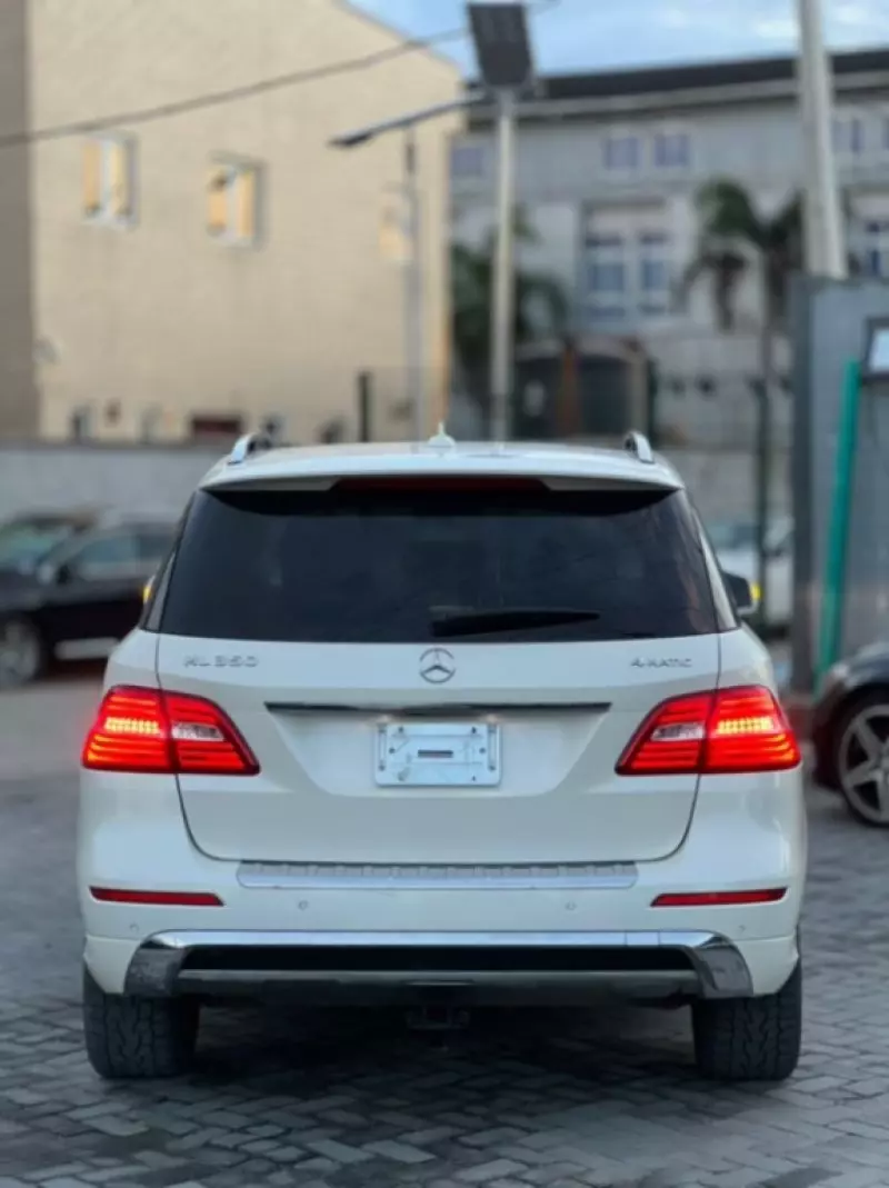 Mercedes-Benz ML-Class   - 2014