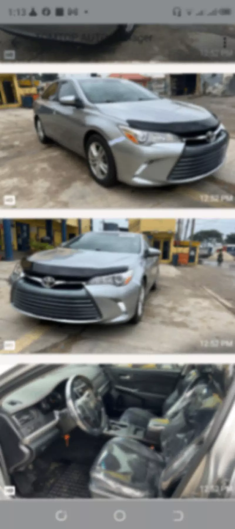 TOYOTA Camry   - 2016
