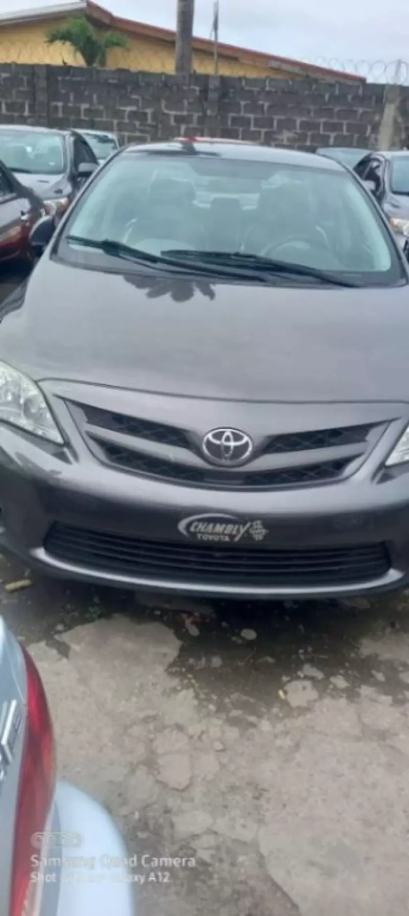 Toyota Corolla   - 2013