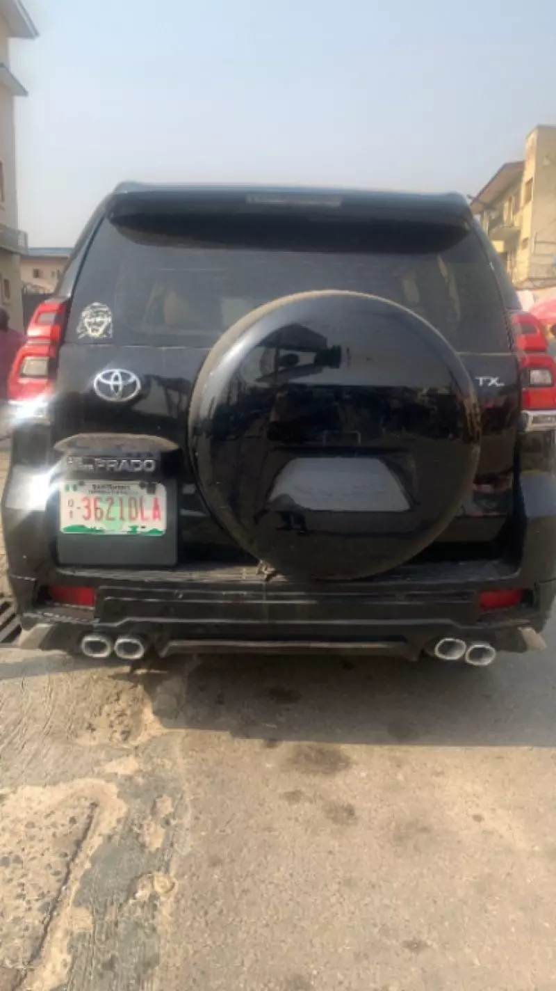 Toyota Prado - 2015