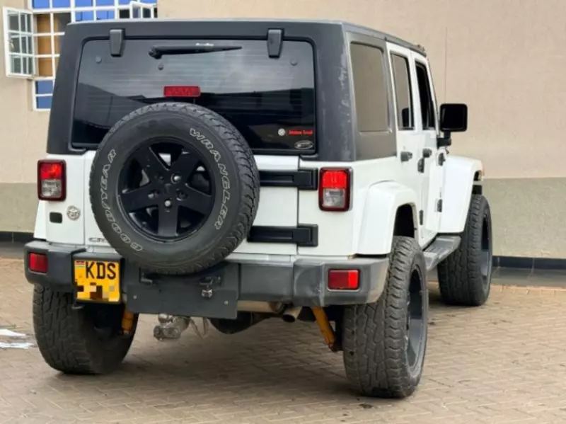 JEEP Wrangler Sahara   - 2014