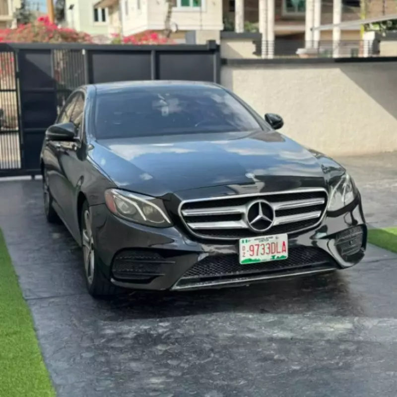Mercedes-Benz E-Class   - 2017