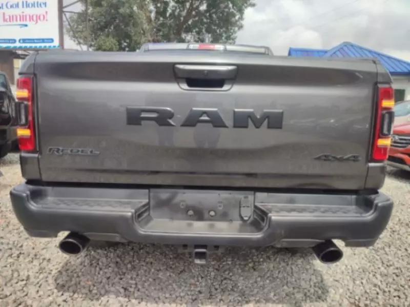 Dodge RAM   - 2022