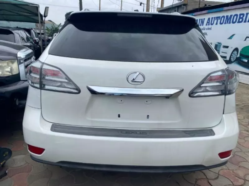 Lexus RX 350   - 2011