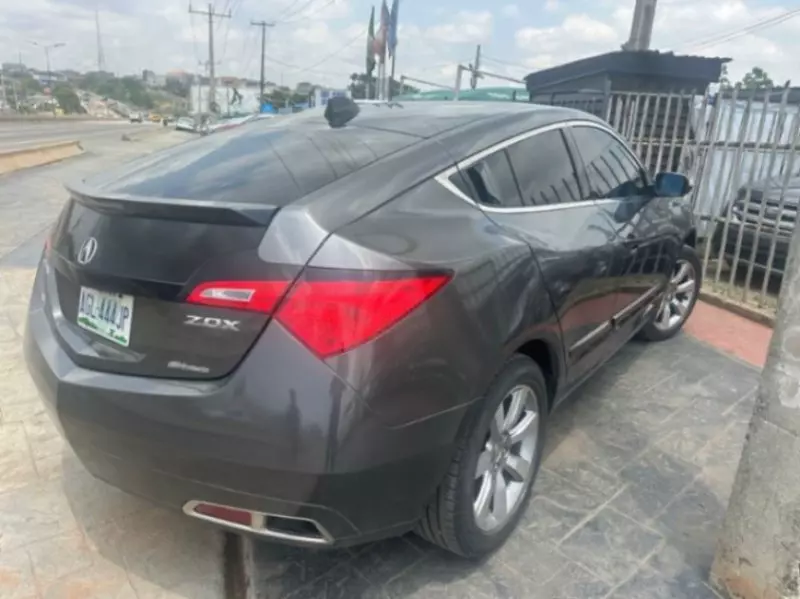 Acura ZDX   - 2012